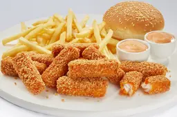 Spicy Fish Fillet Meal