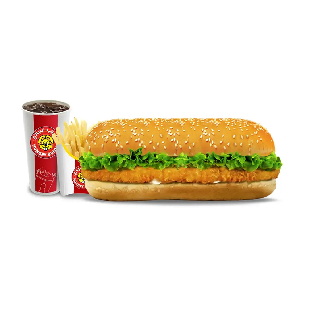 وجبة دجاج رويال