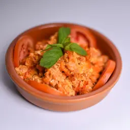 صحن شكشوكة