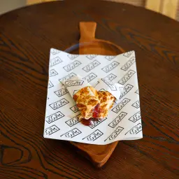 Cheese Jam Chapati