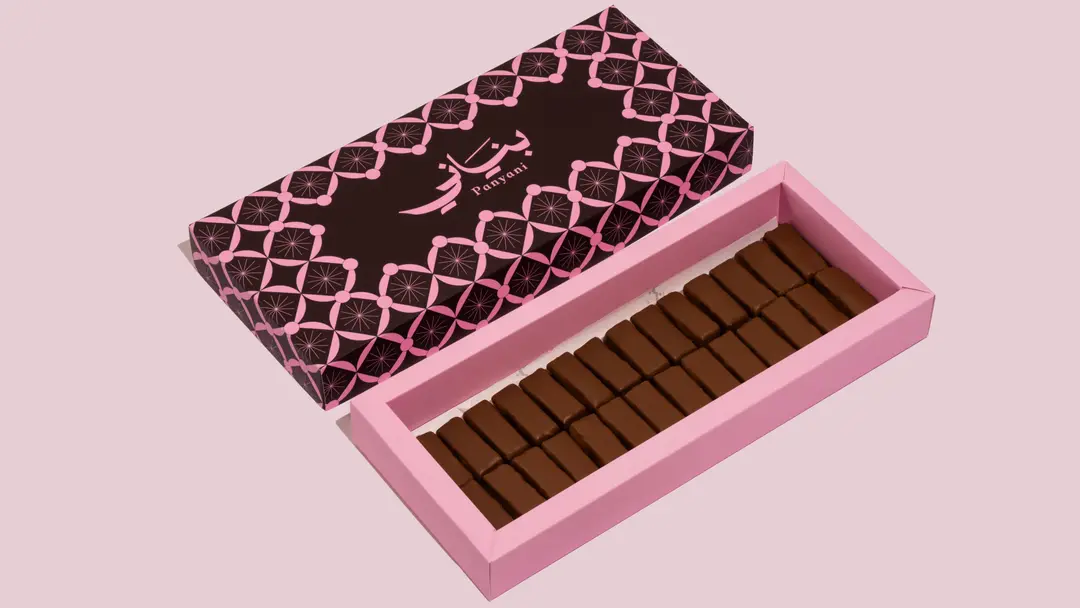 milfée with chocolate