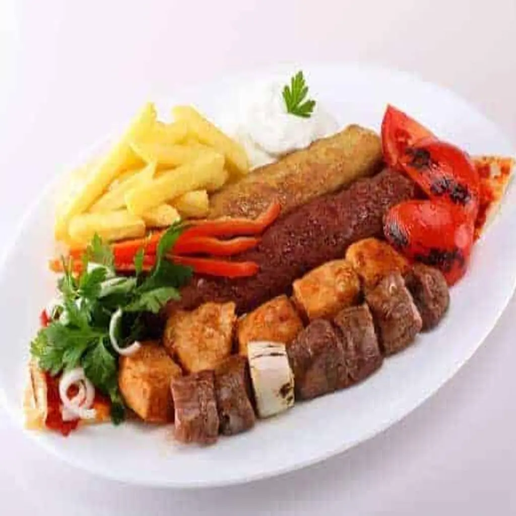 Mixed Grill Platter