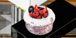Red Velvet Volcano Cake - Small