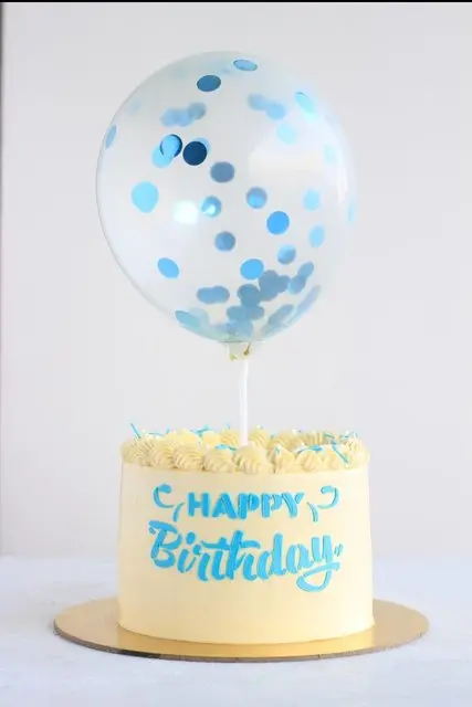 6 Inch Cake + Balloon