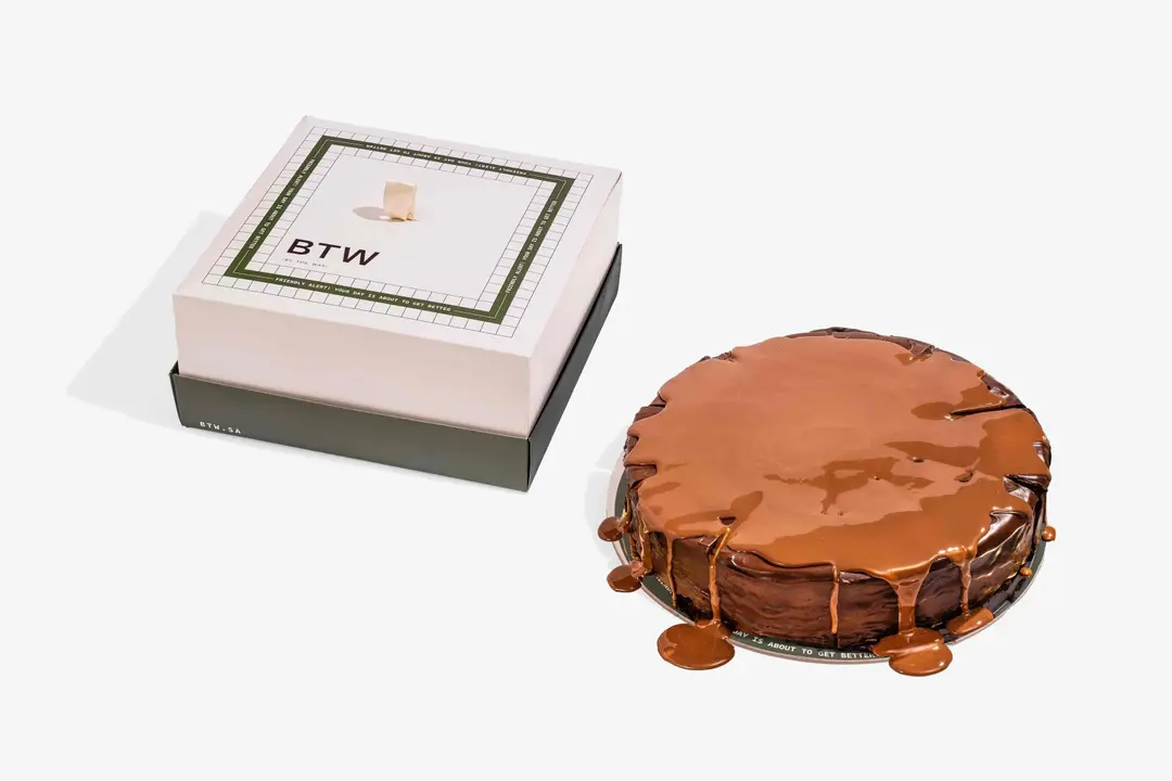 Gathering Crunchy Chocolate Cake