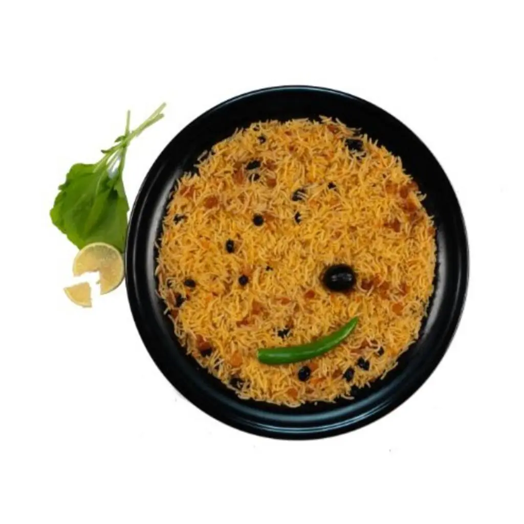 أرز مسبوك بخاري