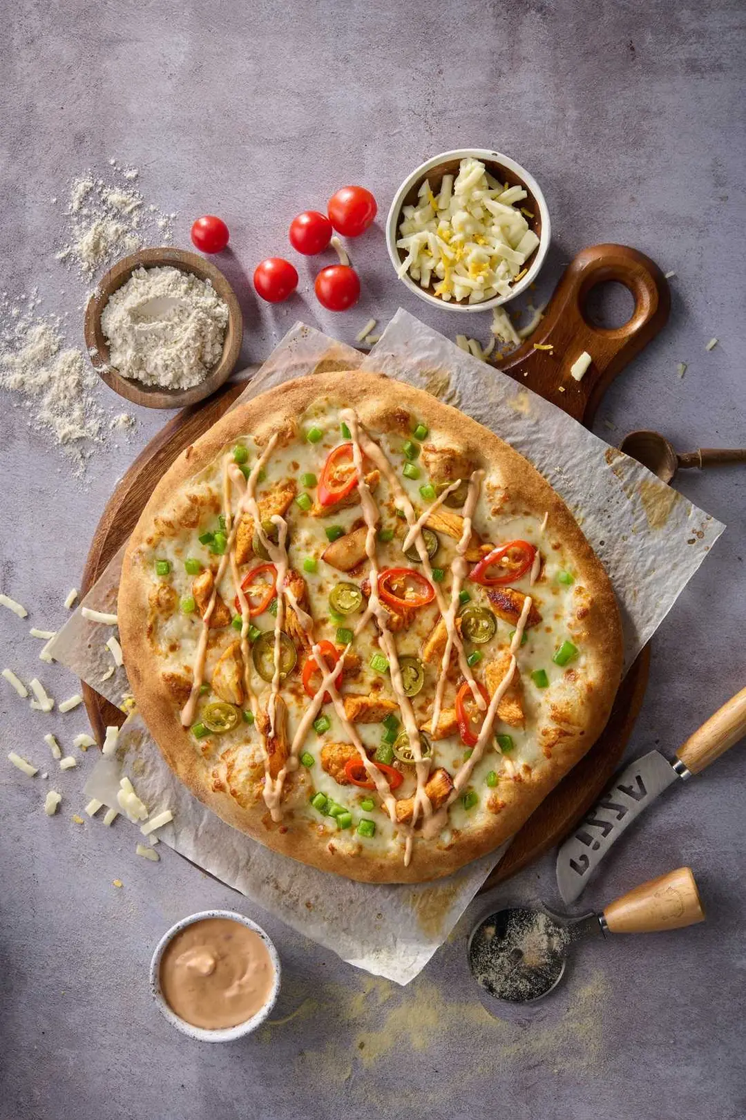 Buffalo Chicken Pizza Large