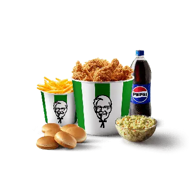 16 Pc Loaded Bucket
