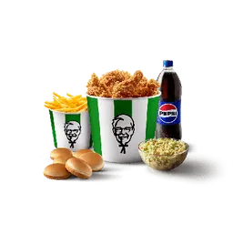 16 Pc Loaded Bucket
