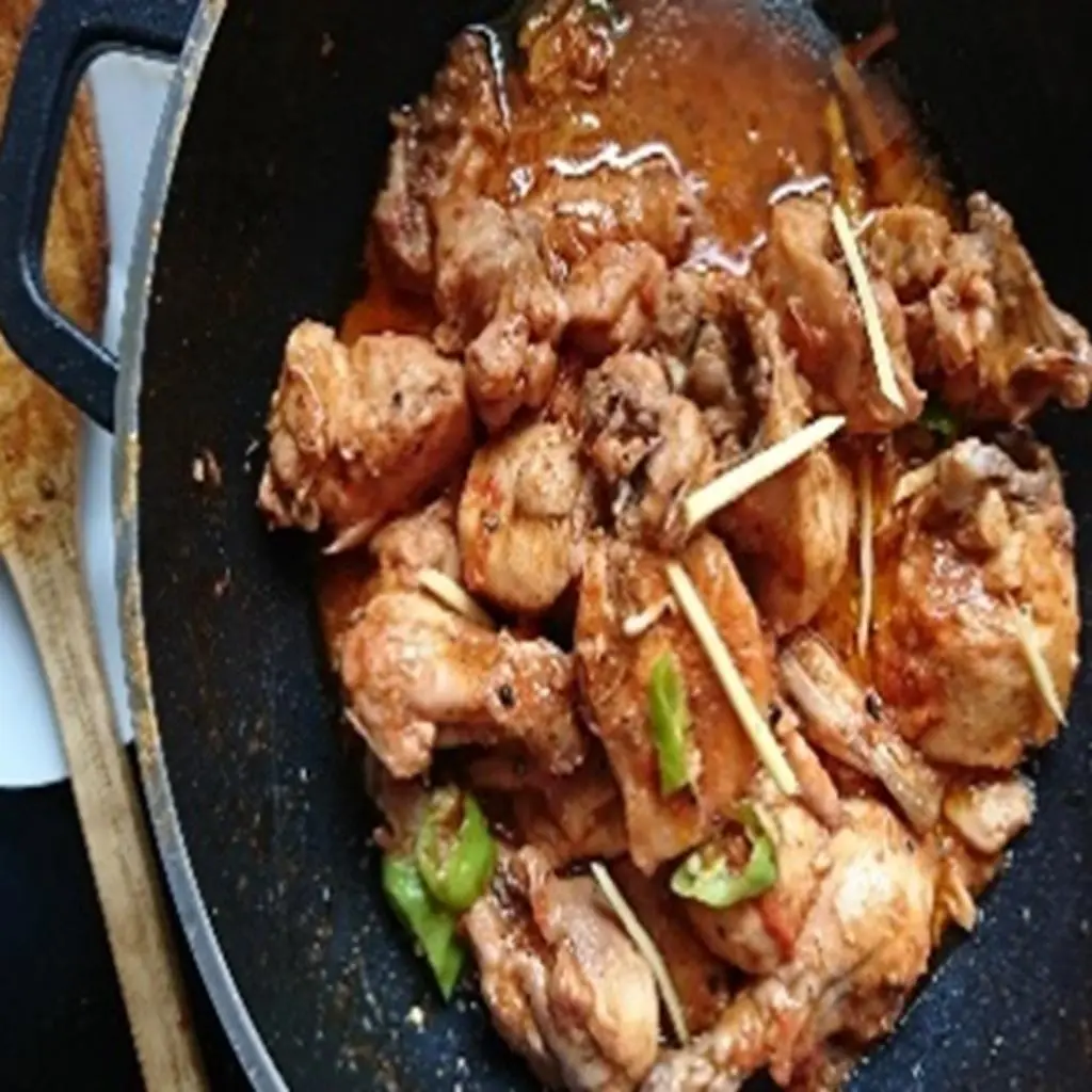 Chicken Peshawari Karahi Masala