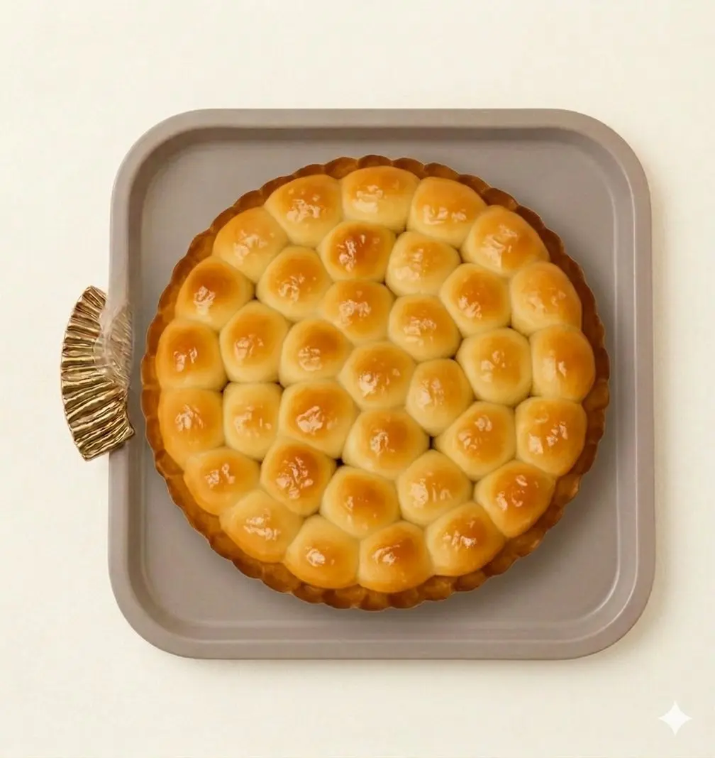 Beehive with Condensed Milk