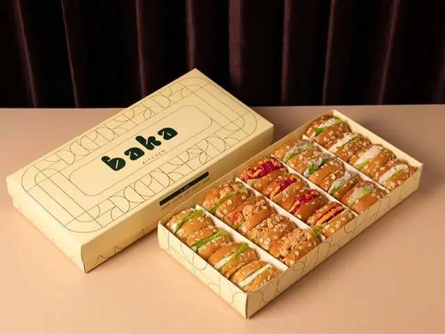 بوكس بريوش ساندوتش باكا