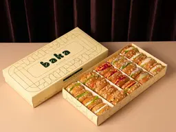 بوكس بريوش ساندوتش باكا
