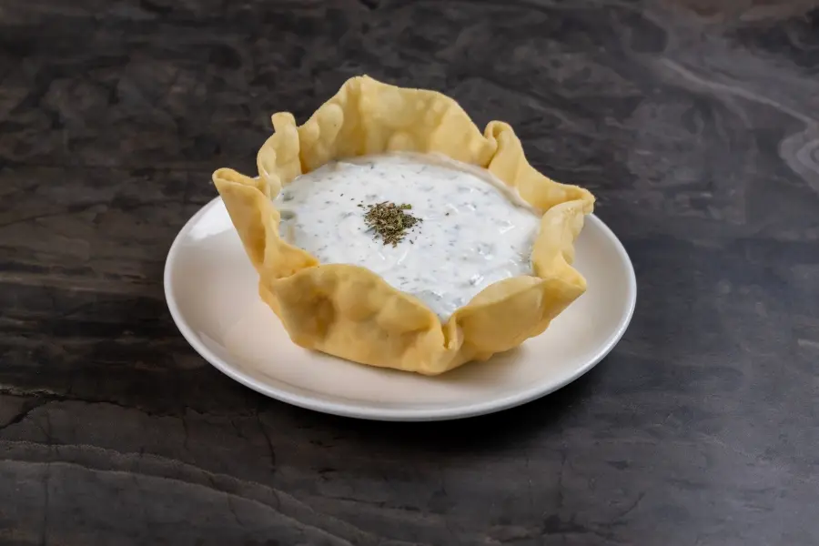 Yoghurt with Cucumber