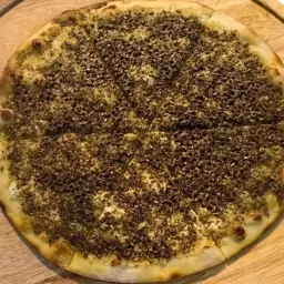 Zaatar & Labneh Calzone