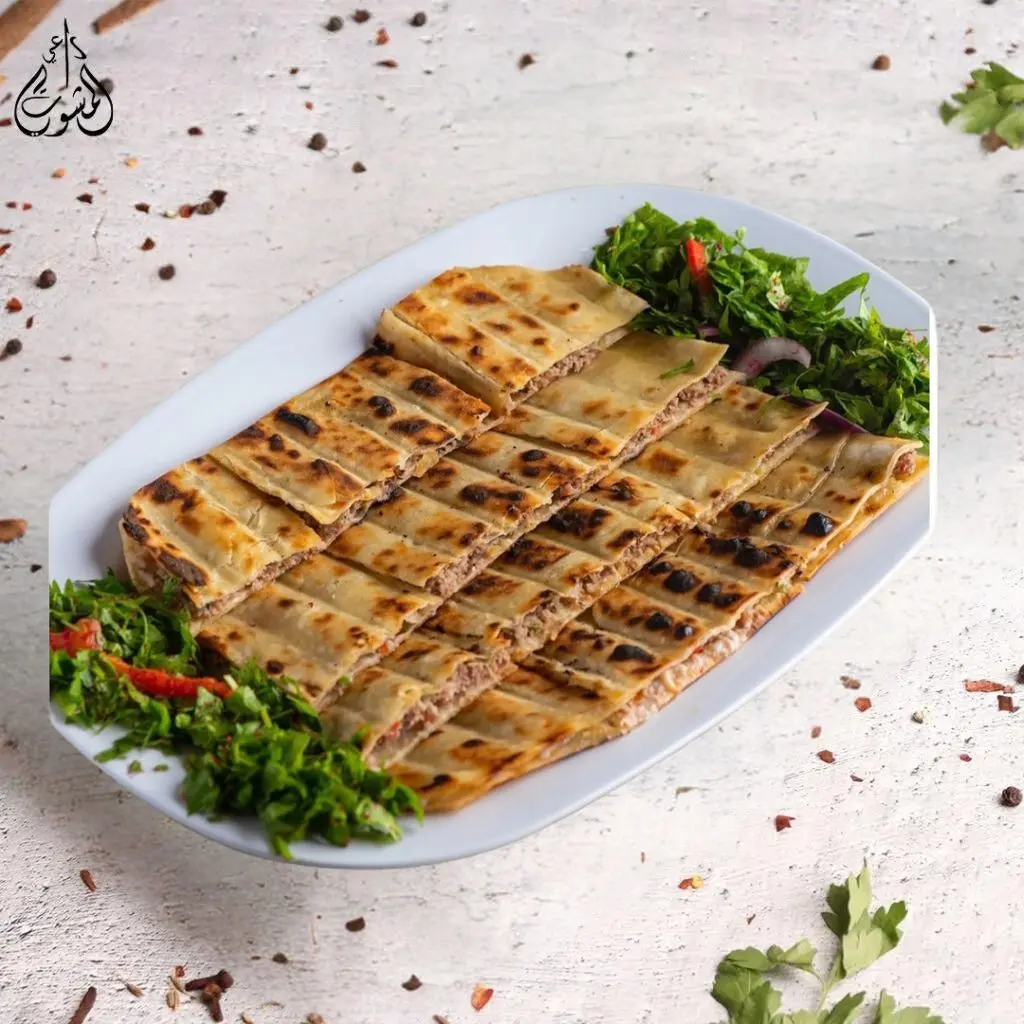 عرايس لحم بالجبن