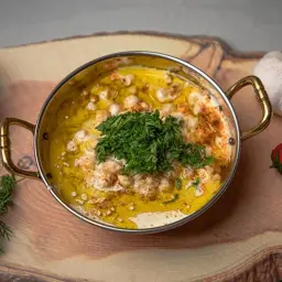 مسبحة شامية بالطحينة