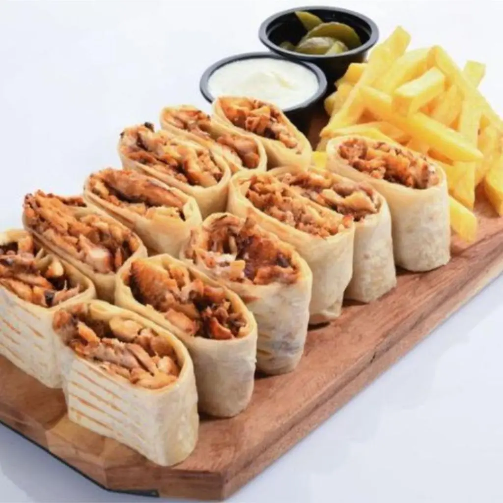 شاورما دجاج عربي
