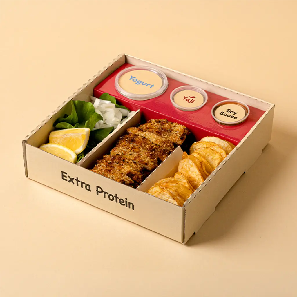 Chicken Suya - Extra Protein Box