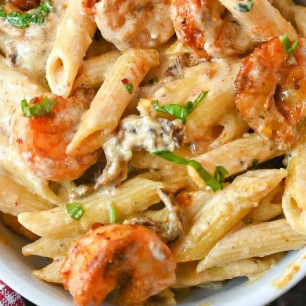 Creamy Shrimp Pasta