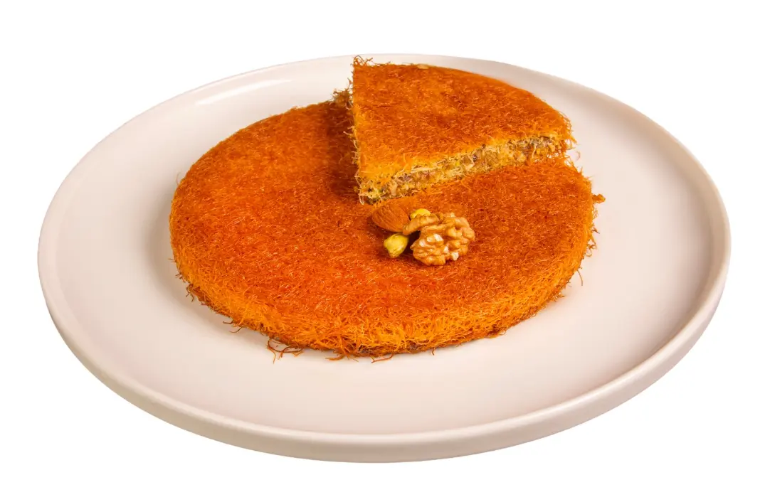 كنافة بالمكسرات