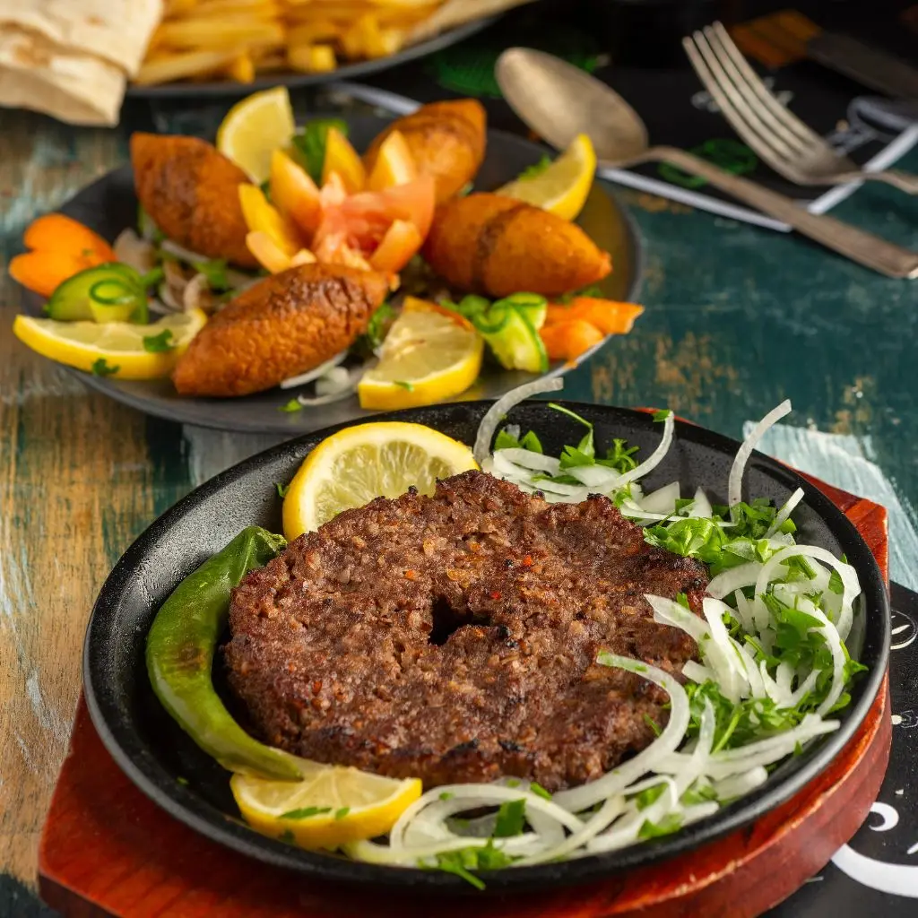 Meat Kofta in the Oven
