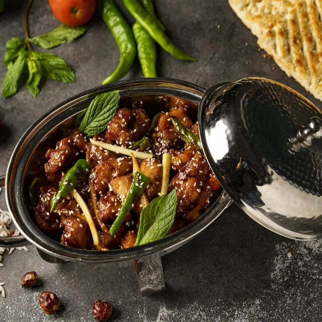Chicken Chilli Dry