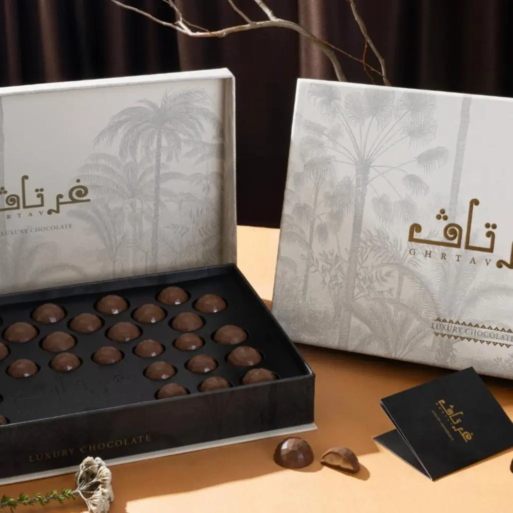Ghrtav Luxury Chocolate