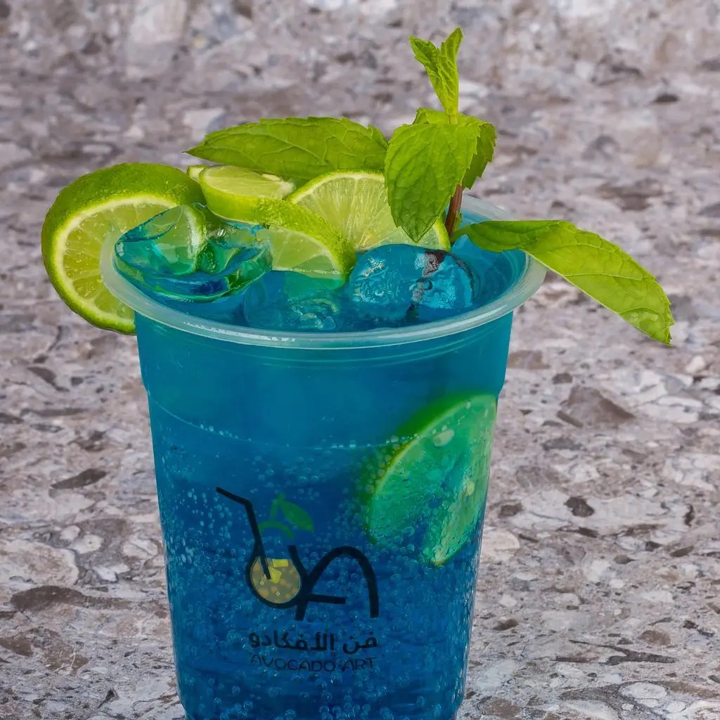موهيتو أزرق