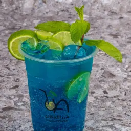 موهيتو أزرق