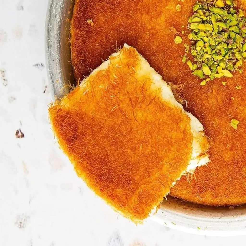 Clotted Cream Kunafa