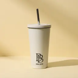 كوب حافظ للبروده الاوف وايت (١٦ اونص)
