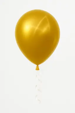 بالون ذهبي