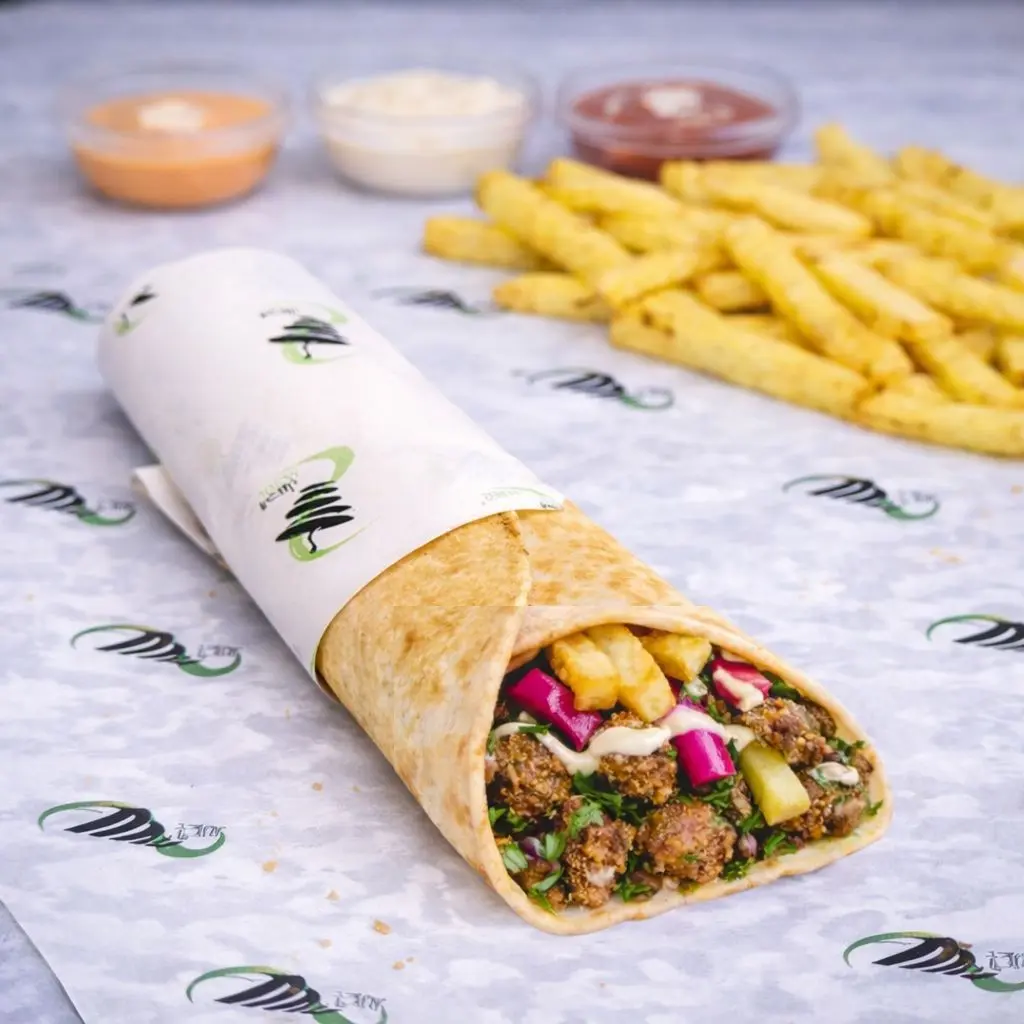 Lebanese Falafel