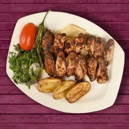 أجنحة مشوية على الفحم