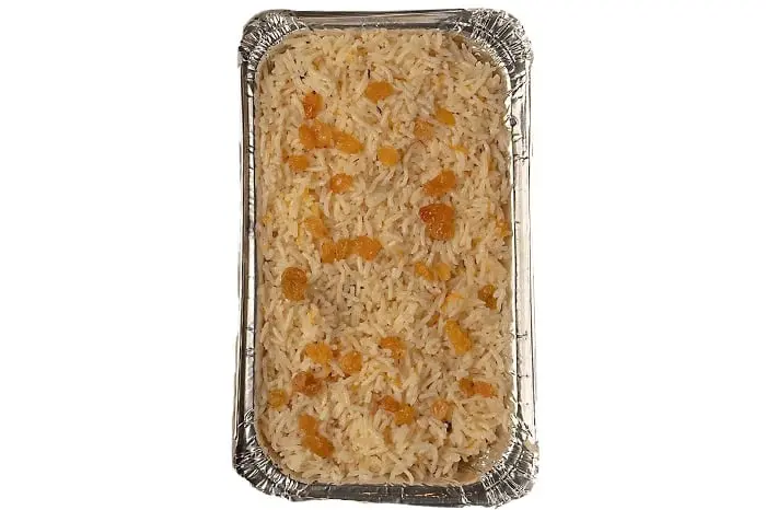Medium rice pawl