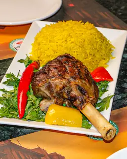 Grilled Shank