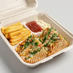 Club Shawarma Tabbouleh