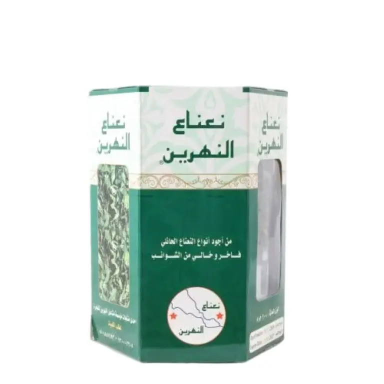 شاي النهرين بالنعناع 100 جرام