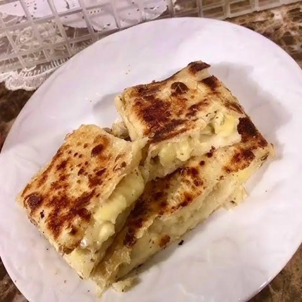 مطبق حلو مع القشطة