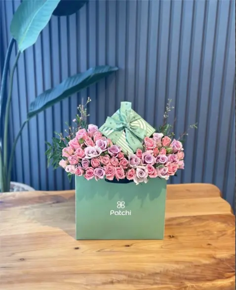 Patchi Flowers