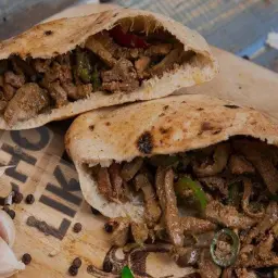 Lamb Liver Sandwich