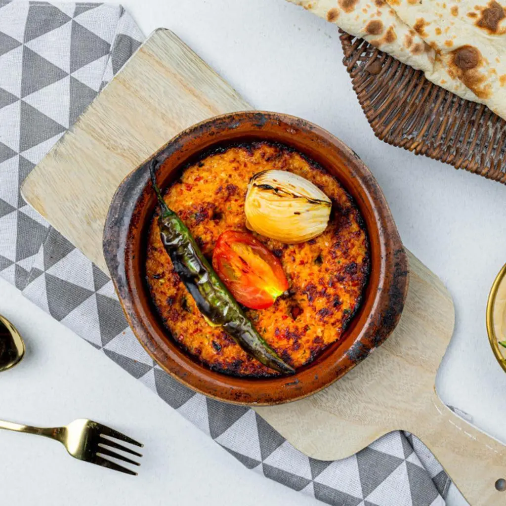 Baked Chicken Kofta