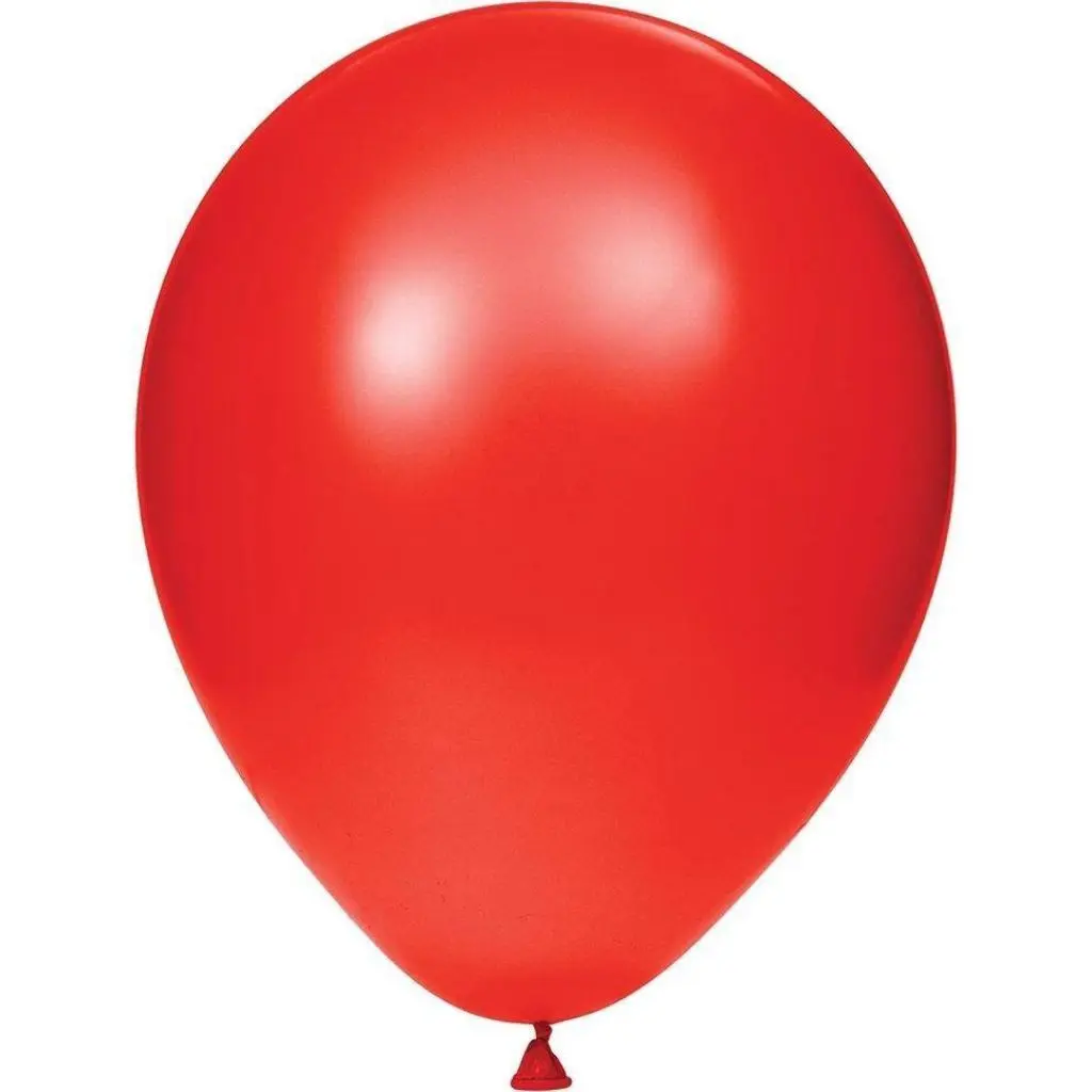 Red balloons