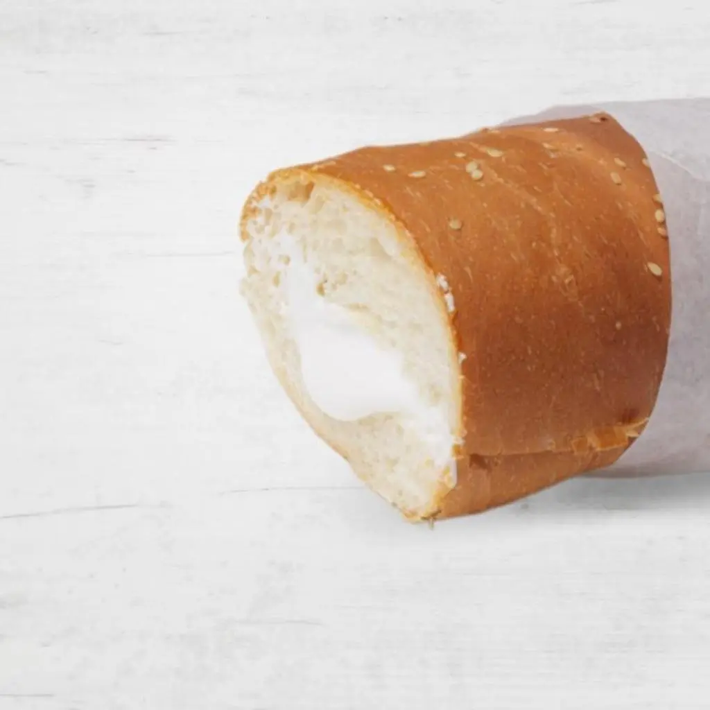 Plain Cheese Sandwich