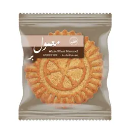 ALHATAB MAMMOUL WHOLE WHEAT BIG 55G