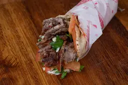Regular Beef Shawarma Sandwich