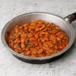 صحن فاصولياء