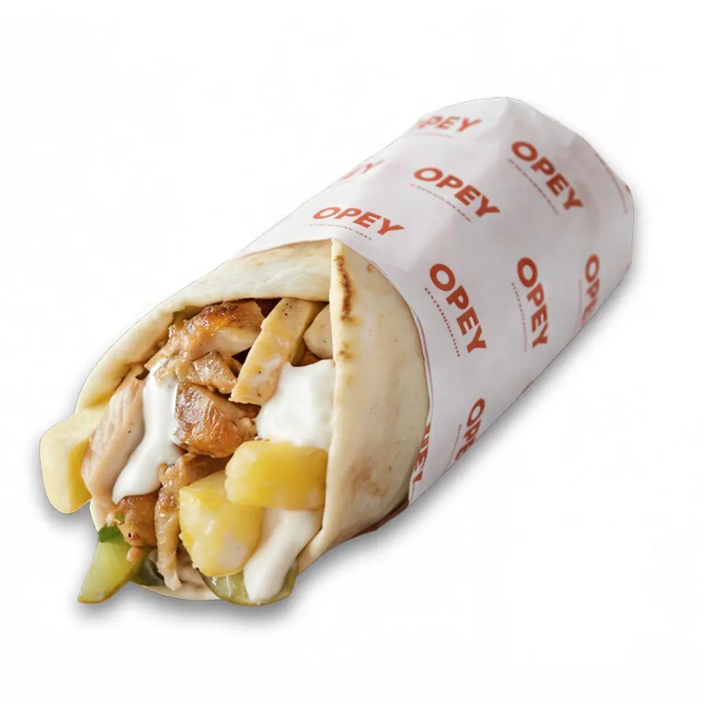 Chicken Shawarma Sandwich