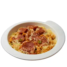 Pasta with Pepperoni